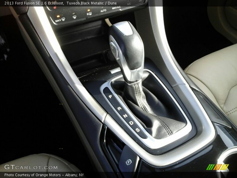 Tuxedo Black Metallic / Dune 2013 Ford Fusion SE 1.6 EcoBoost