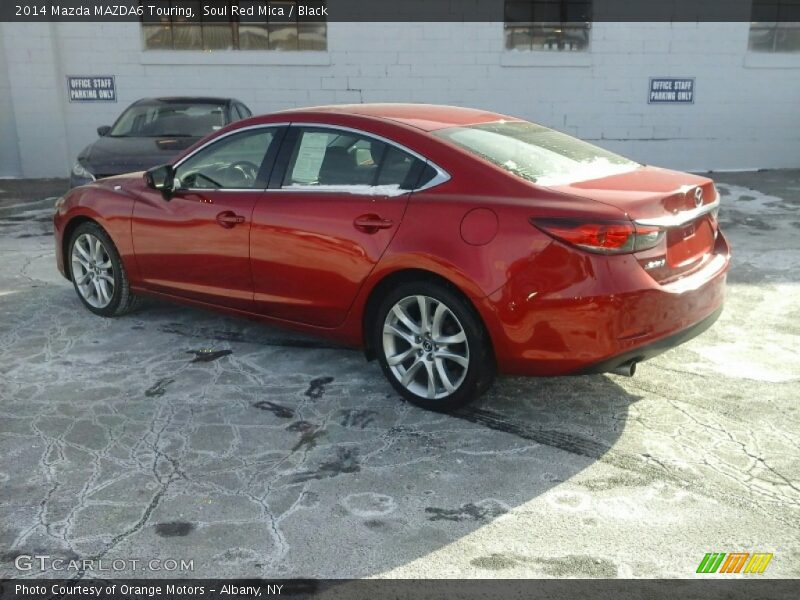 Soul Red Mica / Black 2014 Mazda MAZDA6 Touring