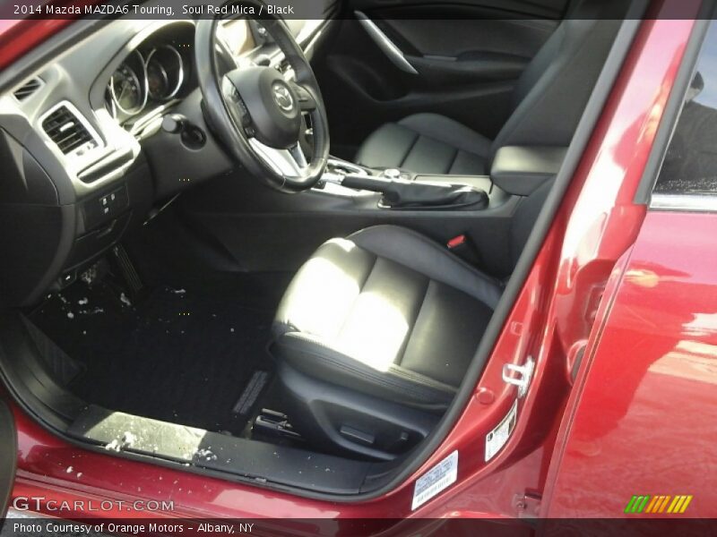 Soul Red Mica / Black 2014 Mazda MAZDA6 Touring