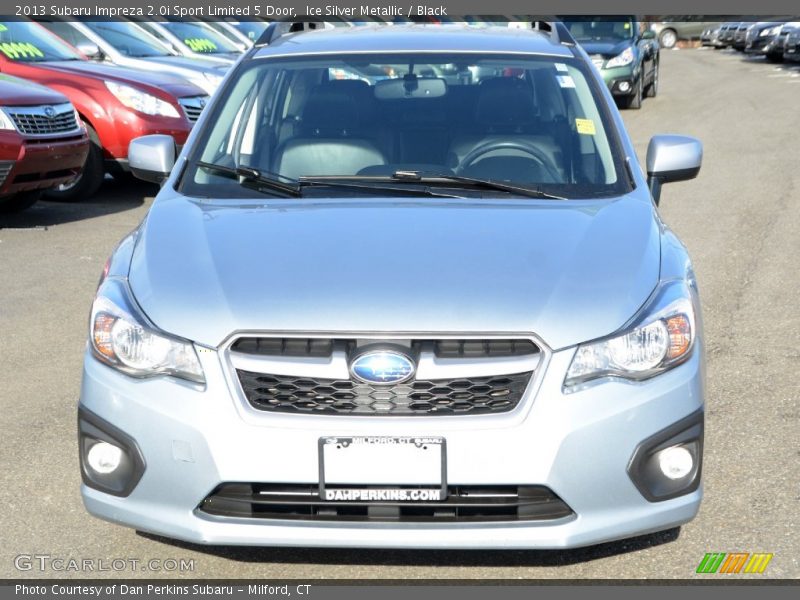 Ice Silver Metallic / Black 2013 Subaru Impreza 2.0i Sport Limited 5 Door