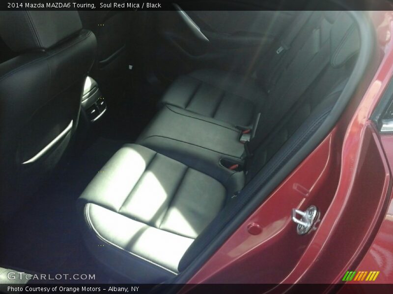 Soul Red Mica / Black 2014 Mazda MAZDA6 Touring