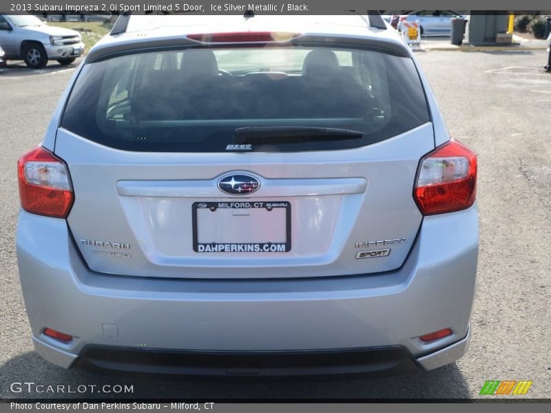 Ice Silver Metallic / Black 2013 Subaru Impreza 2.0i Sport Limited 5 Door