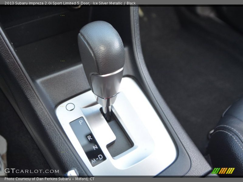 Ice Silver Metallic / Black 2013 Subaru Impreza 2.0i Sport Limited 5 Door