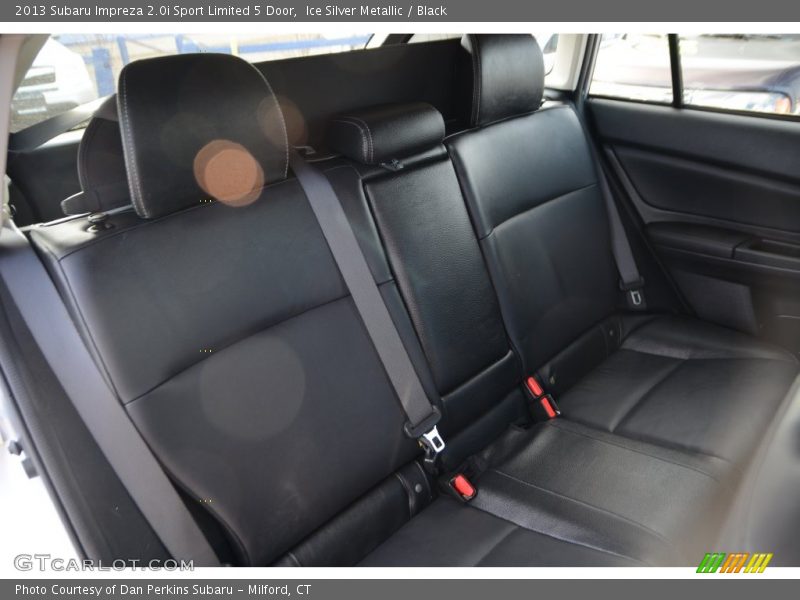 Ice Silver Metallic / Black 2013 Subaru Impreza 2.0i Sport Limited 5 Door