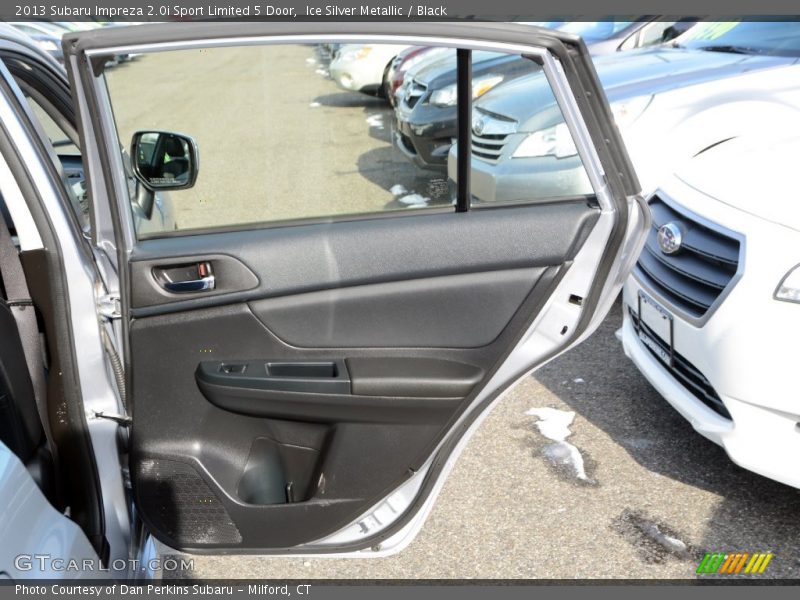 Ice Silver Metallic / Black 2013 Subaru Impreza 2.0i Sport Limited 5 Door