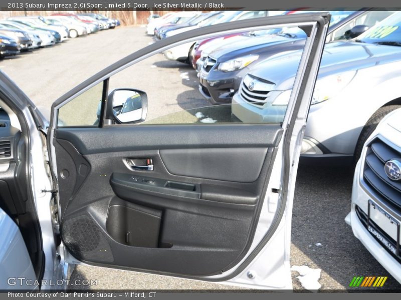 Ice Silver Metallic / Black 2013 Subaru Impreza 2.0i Sport Limited 5 Door
