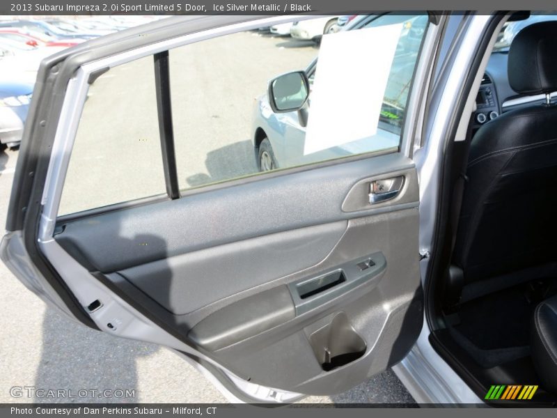 Ice Silver Metallic / Black 2013 Subaru Impreza 2.0i Sport Limited 5 Door