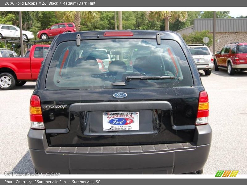 Black / Medium/Dark Flint 2006 Ford Escape XLS