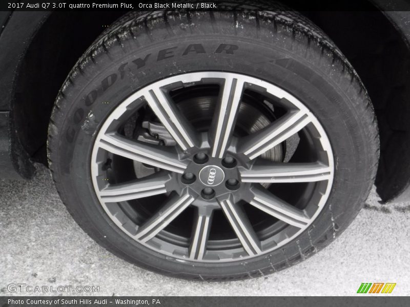  2017 Q7 3.0T quattro Premium Plus Wheel