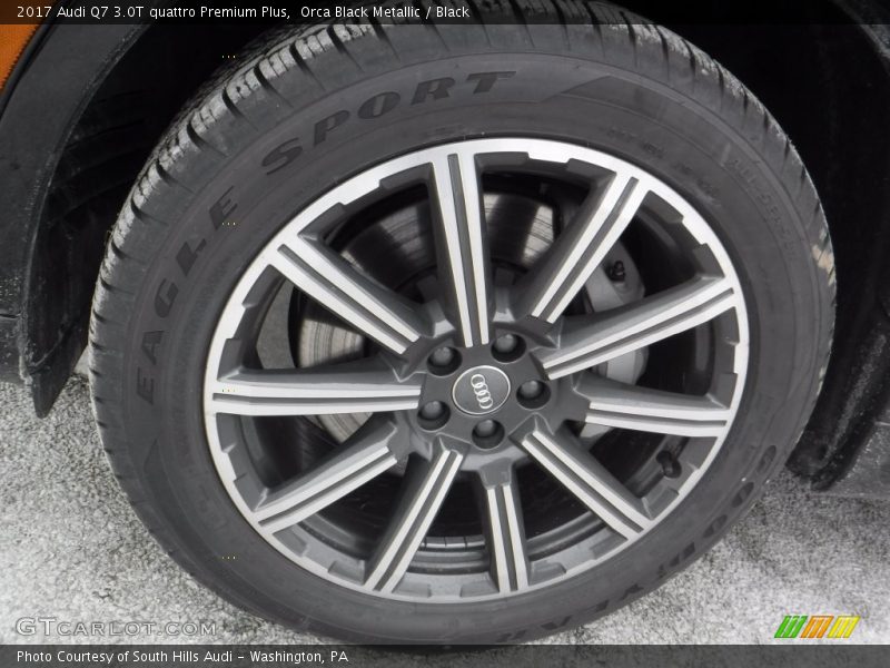  2017 Q7 3.0T quattro Premium Plus Wheel