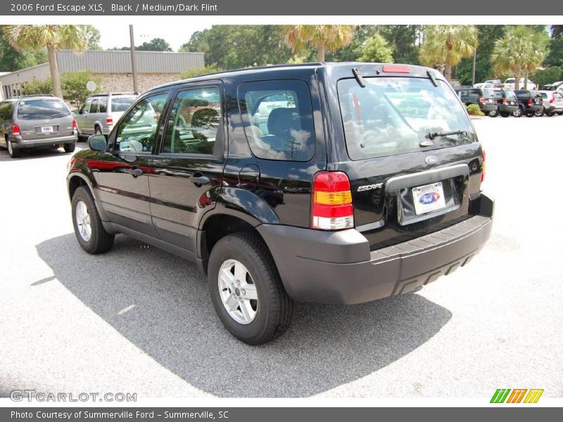 Black / Medium/Dark Flint 2006 Ford Escape XLS