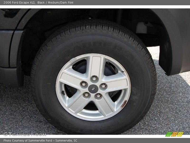 Black / Medium/Dark Flint 2006 Ford Escape XLS