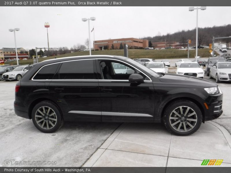  2017 Q7 3.0T quattro Premium Plus Orca Black Metallic