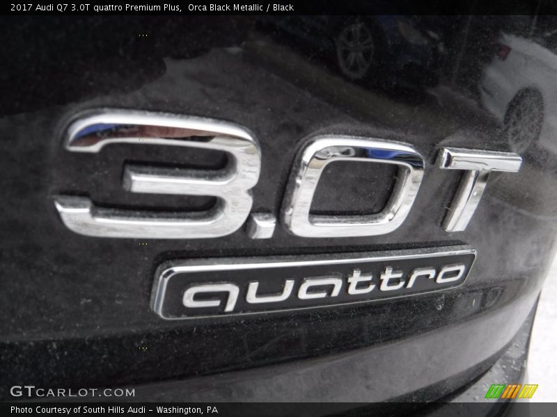 3.0T quattro - 2017 Audi Q7 3.0T quattro Premium Plus