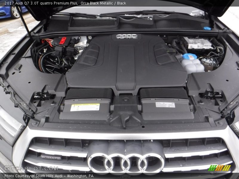  2017 Q7 3.0T quattro Premium Plus Engine - 3.0 Liter TFSI Supercharged DOHC 24-Valve V6