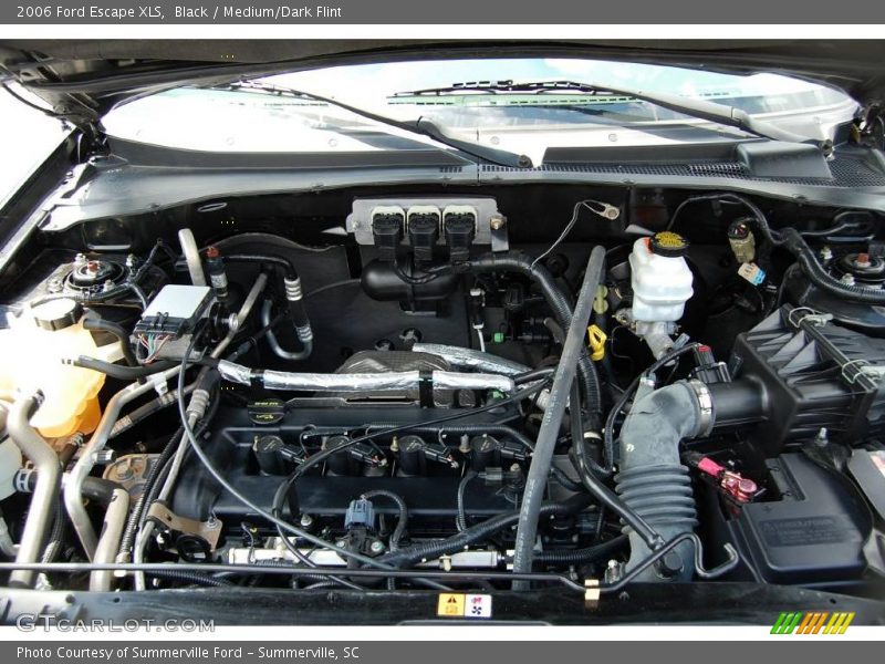 Black / Medium/Dark Flint 2006 Ford Escape XLS