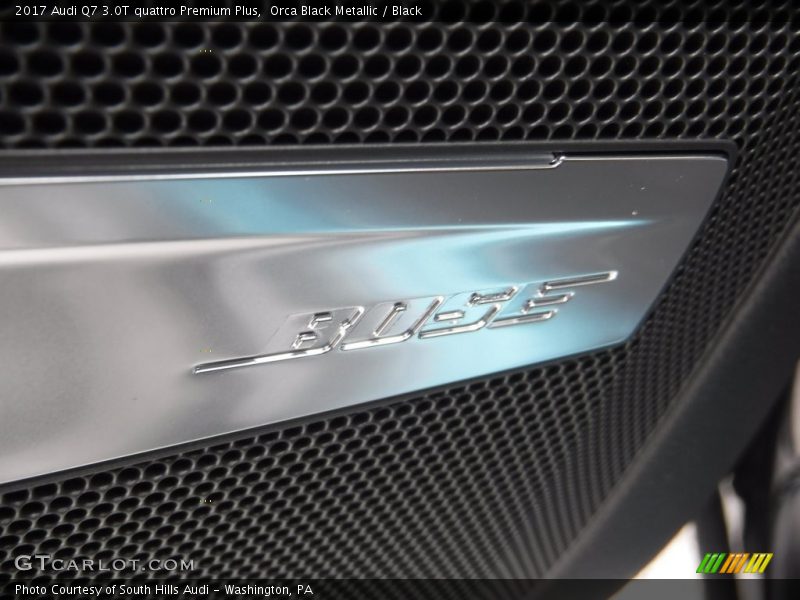 Audio System of 2017 Q7 3.0T quattro Premium Plus