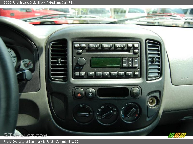 Black / Medium/Dark Flint 2006 Ford Escape XLS