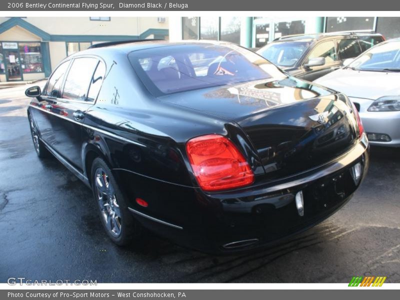 Diamond Black / Beluga 2006 Bentley Continental Flying Spur