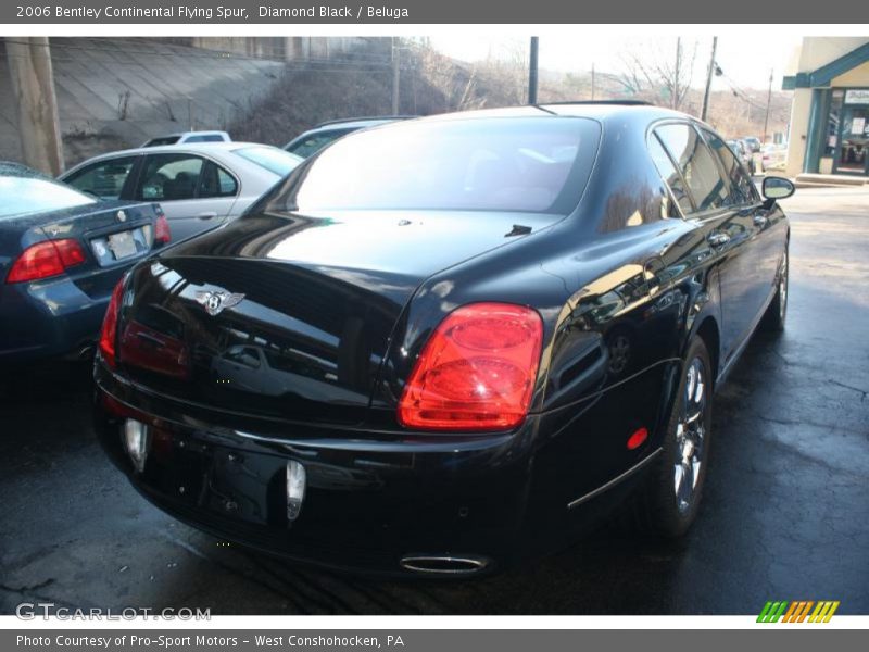 Diamond Black / Beluga 2006 Bentley Continental Flying Spur