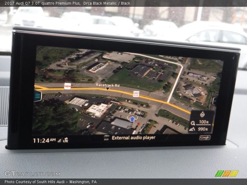 Navigation of 2017 Q7 3.0T quattro Premium Plus