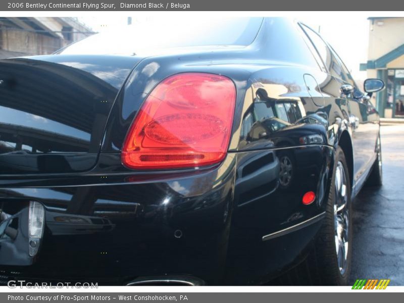 Diamond Black / Beluga 2006 Bentley Continental Flying Spur