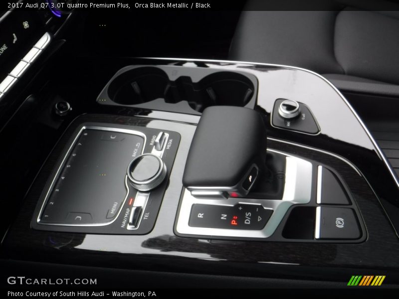  2017 Q7 3.0T quattro Premium Plus 8 Speed Tiptronic Automatic Shifter