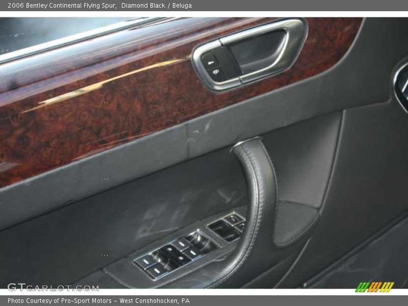 Diamond Black / Beluga 2006 Bentley Continental Flying Spur