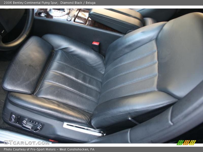 Diamond Black / Beluga 2006 Bentley Continental Flying Spur