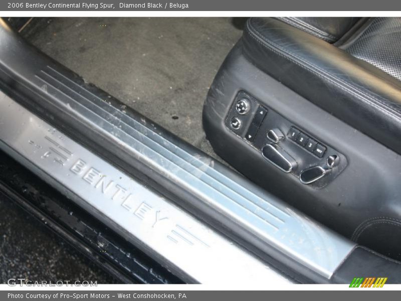 Diamond Black / Beluga 2006 Bentley Continental Flying Spur