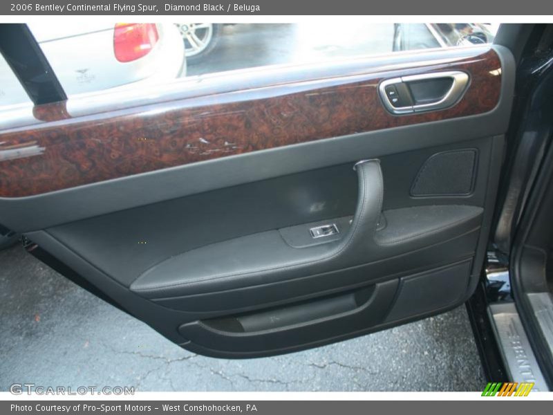 Diamond Black / Beluga 2006 Bentley Continental Flying Spur
