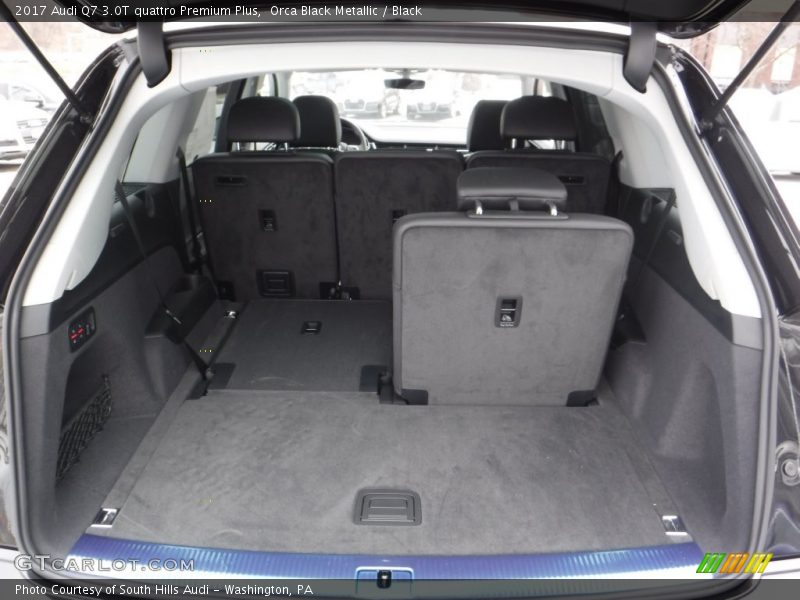  2017 Q7 3.0T quattro Premium Plus Trunk
