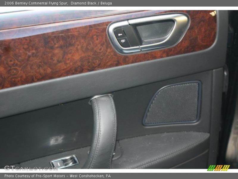 Diamond Black / Beluga 2006 Bentley Continental Flying Spur