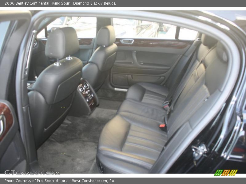 Diamond Black / Beluga 2006 Bentley Continental Flying Spur