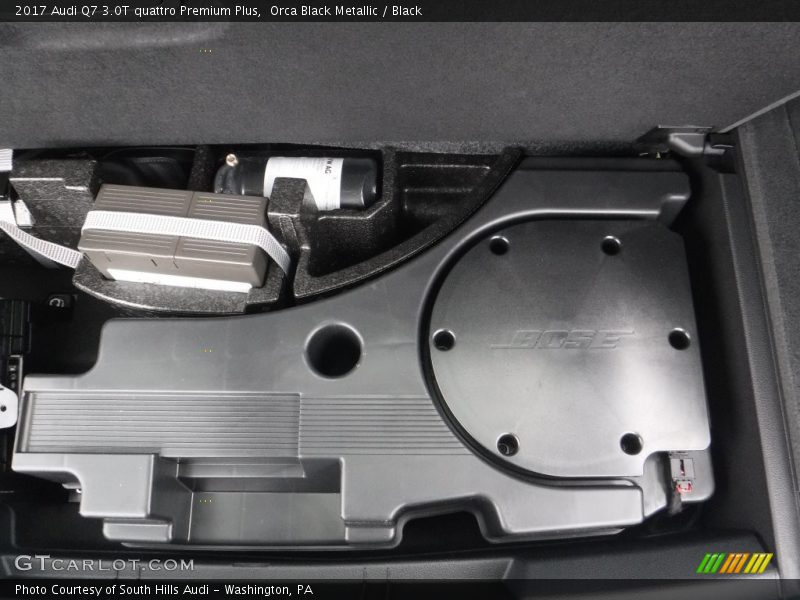 Audio System of 2017 Q7 3.0T quattro Premium Plus