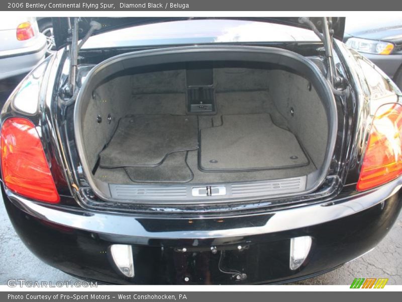 Diamond Black / Beluga 2006 Bentley Continental Flying Spur