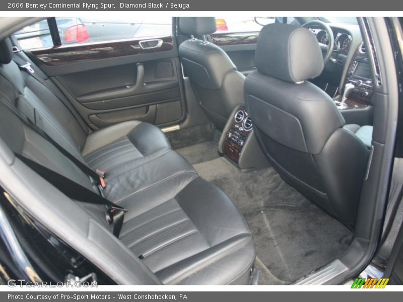Diamond Black / Beluga 2006 Bentley Continental Flying Spur