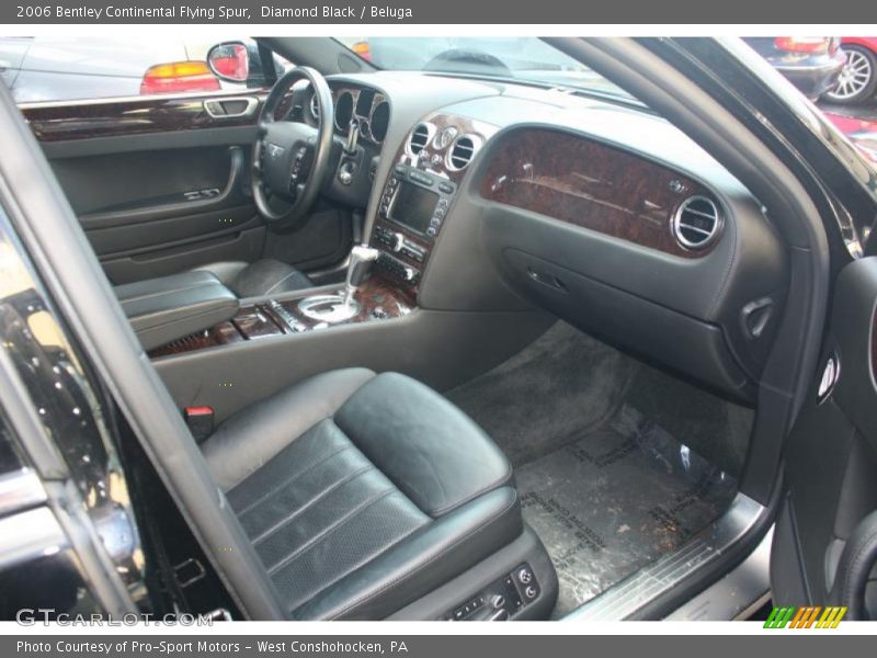 Diamond Black / Beluga 2006 Bentley Continental Flying Spur