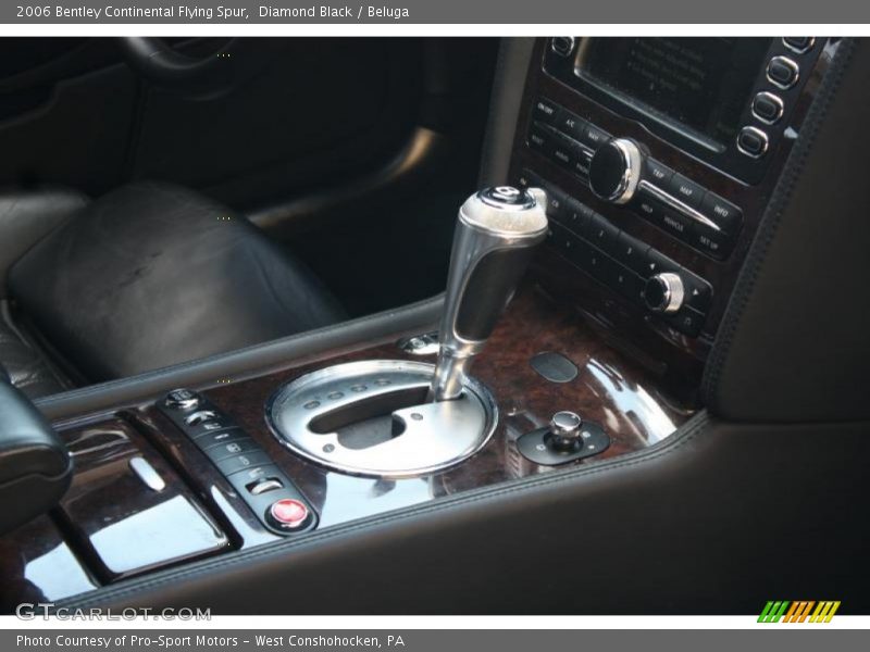 Diamond Black / Beluga 2006 Bentley Continental Flying Spur