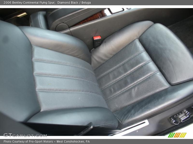 Diamond Black / Beluga 2006 Bentley Continental Flying Spur