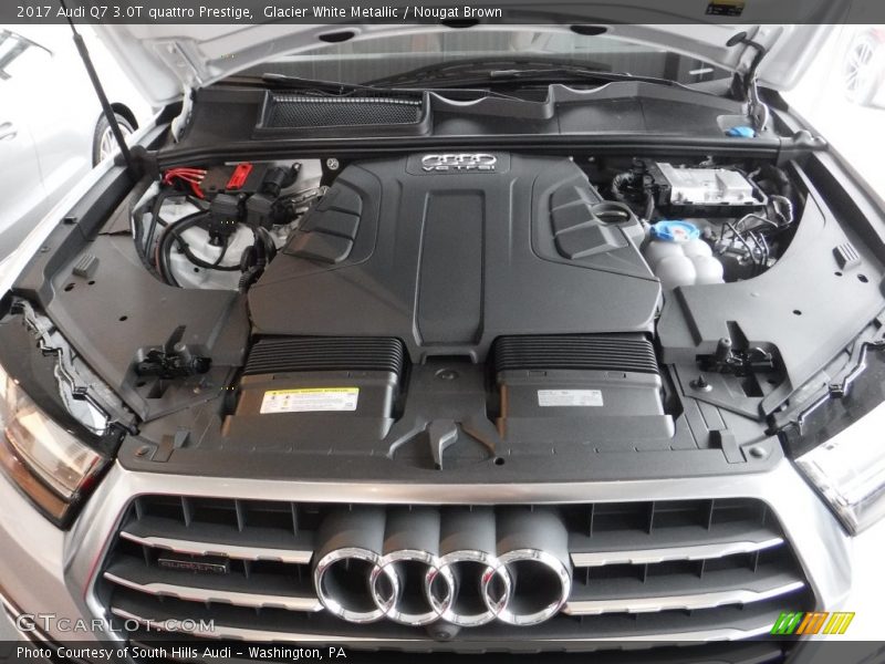  2017 Q7 3.0T quattro Prestige Engine - 3.0 Liter TFSI Supercharged DOHC 24-Valve V6