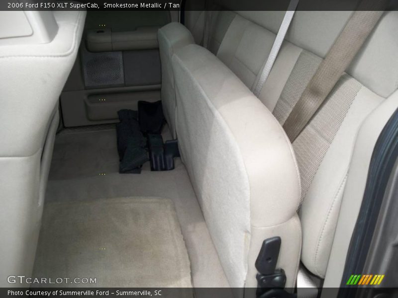 Smokestone Metallic / Tan 2006 Ford F150 XLT SuperCab