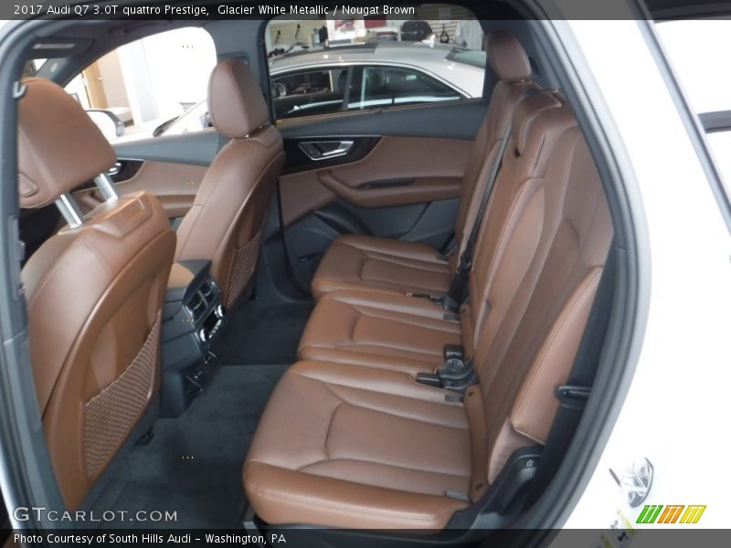 Rear Seat of 2017 Q7 3.0T quattro Prestige