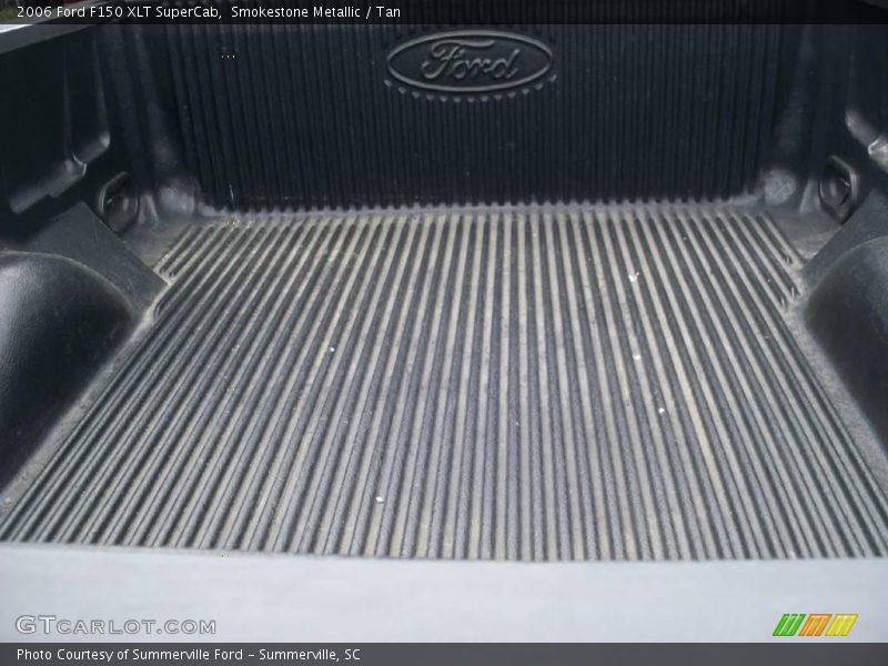 Smokestone Metallic / Tan 2006 Ford F150 XLT SuperCab