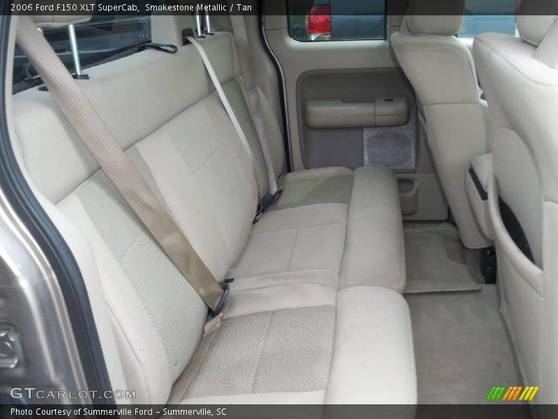 Smokestone Metallic / Tan 2006 Ford F150 XLT SuperCab
