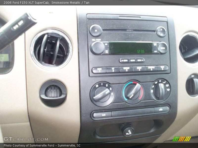 Smokestone Metallic / Tan 2006 Ford F150 XLT SuperCab