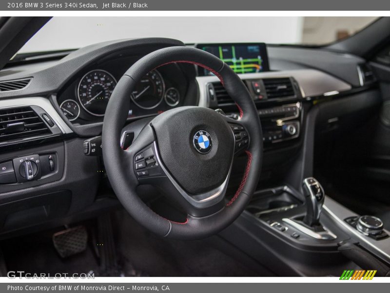  2016 3 Series 340i Sedan Steering Wheel