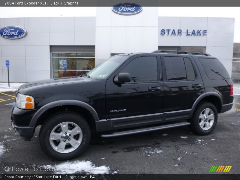 Black / Graphite 2004 Ford Explorer XLT