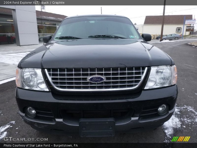 Black / Graphite 2004 Ford Explorer XLT