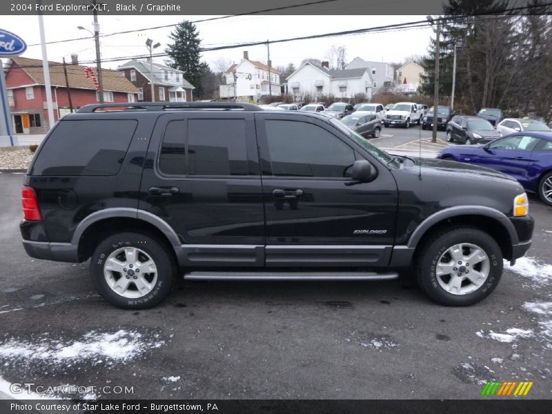 Black / Graphite 2004 Ford Explorer XLT